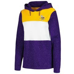Minnesota Vikings Antigua Women's Wicket Pullover Hoodie Purple | NFL