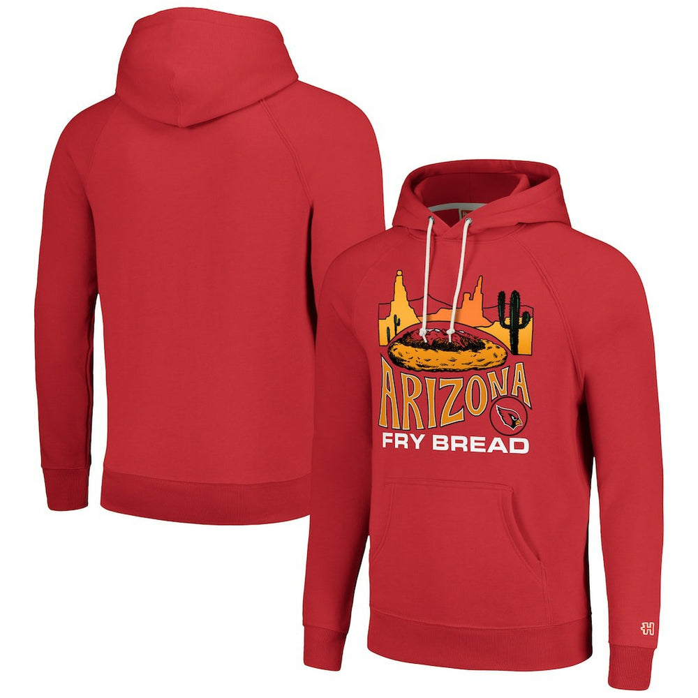 Arizona Cardinals Homage Unisex NFL x Guy Fieri’s Flavortown Tri-Blend Pullover Hoodie Red | NFL