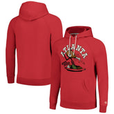 Atlanta Falcons Homage Unisex NFL x Guy Fieri’s Flavortown Tri-Blend Pullover Hoodie Red | NFL