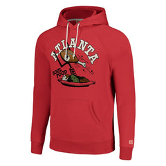 Atlanta Falcons Homage Unisex NFL x Guy Fieri’s Flavortown Tri-Blend Pullover Hoodie Red | NFL