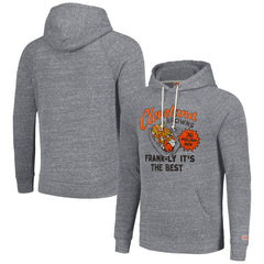 Cleveland Browns Homage Unisex NFL x Guy Fieri’s Flavortown Tri-Blend Pullover Hoodie Gray | NFL