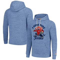 Houston Texans Homage Unisex NFL x Guy Fieri’s Flavortown Tri-Blend Pullover Hoodie Light Blue | NFL