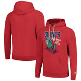 New York Giants Homage Unisex NFL x Guy Fieri’s Flavortown Tri-Blend Pullover Hoodie Red | NFL