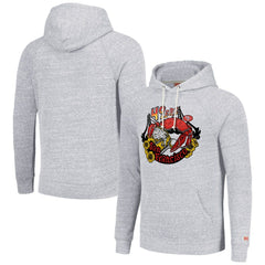 San Francisco 49ers Homage Unisex NFL x Guy Fieri’s Flavortown Tri-Blend Pullover Hoodie Ash | NFL
