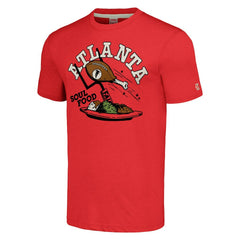 Atlanta Falcons Homage Unisex NFL x Guy Fieri’s Flavortown Tri-Blend T-Shirt Red | NFL