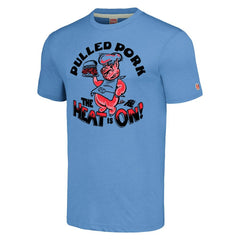 Carolina Panthers Homage Unisex NFL x Guy Fieri’s Flavortown Tri-Blend T-Shirt Light Blue | NFL