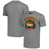 Cincinnati Bengals Homage Unisex NFL x Guy Fieri’s Flavortown Tri-Blend T-Shirt Gray | NFL