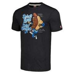 Detroit Lions Homage Unisex NFL x Guy Fieri’s Flavortown Tri-Blend T-Shirt Charcoal | NFL
