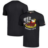 Kansas City Chiefs Homage Unisex NFL x Guy Fieri’s Flavortown Tri-Blend T-Shirt Charcoal | NFL