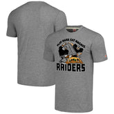 Las Vegas Raiders Homage Unisex NFL x Guy Fieri’s Flavortown Tri-Blend T-Shirt Gray | NFL