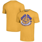Los Angeles Rams Homage Unisex NFL x Guy Fieri’s Flavortown Tri-Blend T-Shirt Gold | NFL