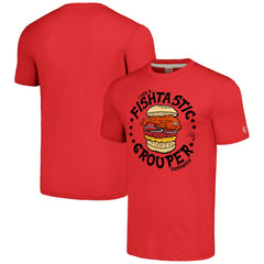 Tampa Bay Buccaneers Homage Unisex NFL x Guy Fieri’s Flavortown Tri-Blend T-Shirt Red | NFL