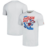 Tennessee Titans Homage Unisex NFL x Guy Fieri’s Flavortown Tri-Blend T-Shirt Ash | NFL