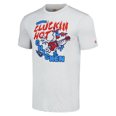 Tennessee Titans Homage Unisex NFL x Guy Fieri’s Flavortown Tri-Blend T-Shirt Ash | NFL