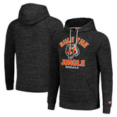 Cincinnati Bengals Homage Unisex Hyperlocal Raglan Pullover Hoodie Charcoal | NFL