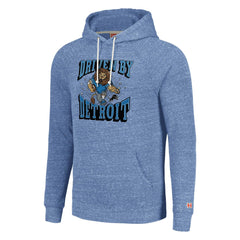 Detroit Lions Homage Unisex Hyperlocal Raglan Pullover Hoodie Blue | NFL