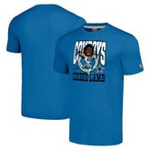 CeeDee Lamb Dallas Cowboys Homage Unisex Caricature Player Tri-Blend T-Shirt Royal | NFL