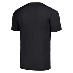 Ray Lewis Baltimore Ravens Homage Unisex Unisex Caricature Retired Player Tri-Blend T-Shirt Charcoal | NFL