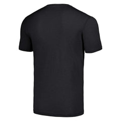 New Orleans Saints Homage Unisex The NFL ASL Collection by Love Sign Tri-Blend T-Shirt Charcoal | NFL