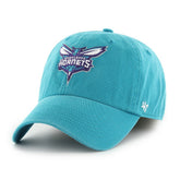 Charlotte Hornets '47 Classic Franchise Fitted Hat Teal - NBA