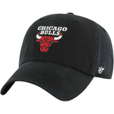 Chicago Bulls '47 Classic Franchise Fitted Hat Black - NBA