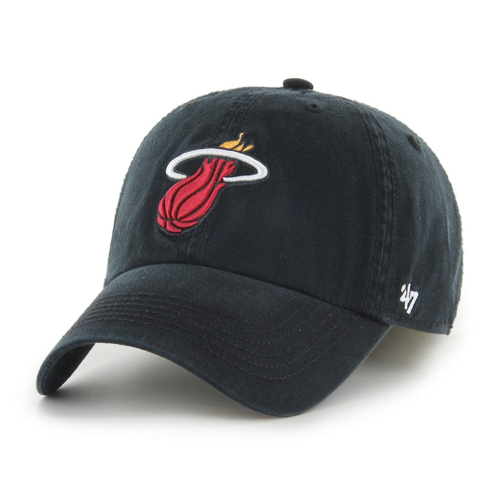 Miami Heat '47 Classic Franchise Fitted Hat Black - NBA