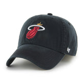 Miami Heat '47 Classic Franchise Fitted Hat Black - NBA