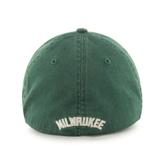 Milwaukee Bucks '47 Classic Franchise Fitted Hat Hunter Green - NBA