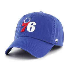 Philadelphia 76ers '47 Classic Franchise Fitted Hat Royal - NBA