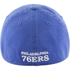 Philadelphia 76ers '47 Alternate Logo Classic Franchise Fitted Hat Royal - NBA