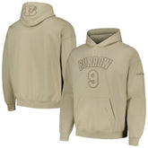 Joe Burrow Cincinnati Bengals Pro Standard Player Name & Number Pullover Hoodie Tan | NFL