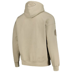 Kansas City Chiefs Pro Standard Player Name & Number Pullover Hoodie Tan | NFL