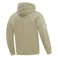 Jalen Hurts Philadelphia Eagles Pro Standard Player Name & Number Pullover Hoodie Tan | NFL