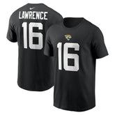 Trevor Lawrence Jacksonville Jaguars Player Name & Number T-Shirt Black | Nike for Sale