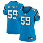 Luke Kuechly Carolina Panthers Women's Retired Player Game Jersey Blue | Nike for Sale