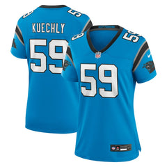Luke Kuechly Carolina Panthers Women's Retired Player Game Jersey Blue | Nike for Sale