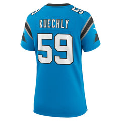 Luke Kuechly Carolina Panthers Women's Retired Player Game Jersey Blue | Nike for Sale