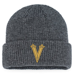 Vegas Golden Knights Fanatics 2024 NHL Winter Classic Fisherman Cuffed Knit Hat - Charcoal - NHL