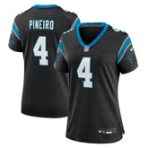 Eddy Pineiro Carolina Panthers Women's Team Game Jersey Black | Nike for Sale