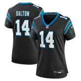 Andy Dalton Carolina Panthers Women's Team Game Jersey Black | Nike for Sale
