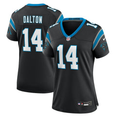 Andy Dalton Carolina Panthers Women's Team Game Jersey Black | Nike for Sale