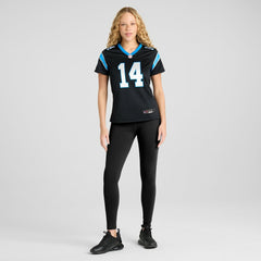 Andy Dalton Carolina Panthers Women's Team Game Jersey Black | Nike for Sale
