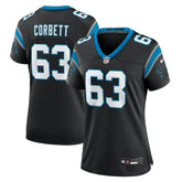 Austin Corbett Carolina Panthers Women's Team Game Jersey Black | Nike for Sale
