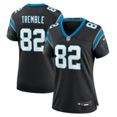 Tommy Tremble Carolina Panthers Women's Team Game Jersey Black | Nike for Sale