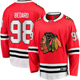 Connor Bedard Chicago Blackhawks Fanatics Home Breakaway Player Jersey - Red - NHL