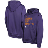 Phoenix Suns Youth Spotlight Performance Pullover Hoodie Purple - NBA