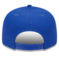 Golden State Warriors Rally Drive Finish Line Patch 9FIFTY Snapback Hat Royal - NBA
