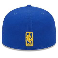 Golden State Warriors Rally Drive Side Patch 59FIFTY Fitted Hat Royal - NBA