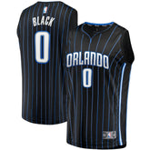 Anthony Black Orlando Magic Fast Break Replica Jersey Icon Edition Black - NBA