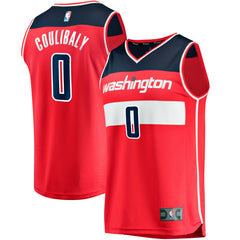 Washington Wizards Fast Break Replica Jersey Icon Edition Red - NBA